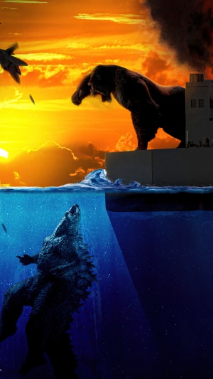 Godzilla vs. Kong 4K