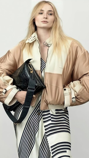 Sophie Turner in Louis Vuitton 4K