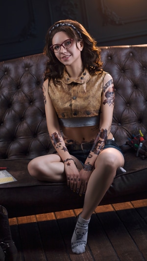 Nico from Devil May Cry 5