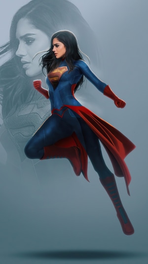 Supergirl artwork by artist
