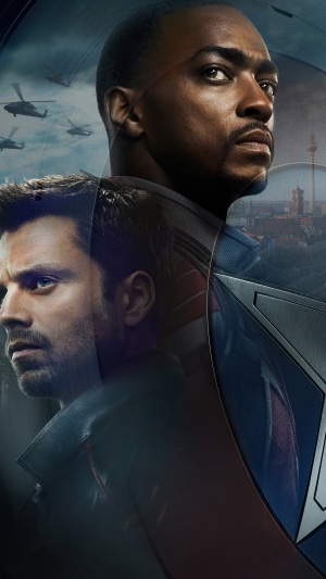 The Falcon and The Winter Soldier 4K