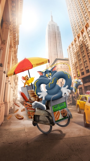 Tom and Jerry from Tom and Jerry in New York City
