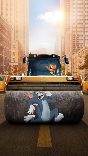 Tom and Jerry from Tom and Jerry (2021)