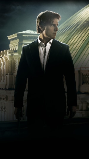 Ethan Hunt from Mission Impossible