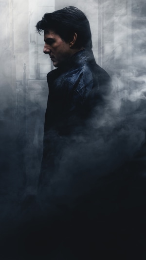 Tom Cruise in Mission Impossible Movie Poster