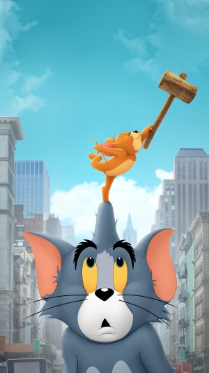 Jerry and Tom from Tom and Jerry 2021 Animated Movie