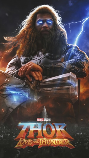 Gorr Thor Love and Thunder Wallpaper 4K #5391g