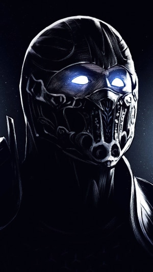 Sub-Zero from Mortal Kombat 4K