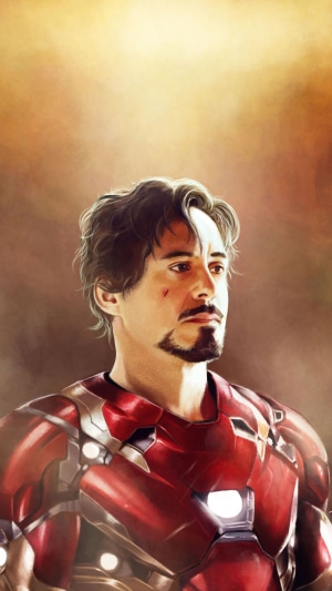Iron Man Artwork