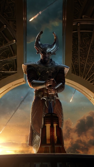 Malekith from Thor 4K