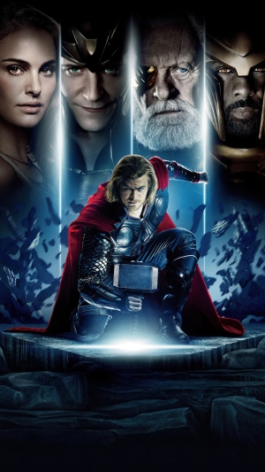 Thor from Avengers 4K