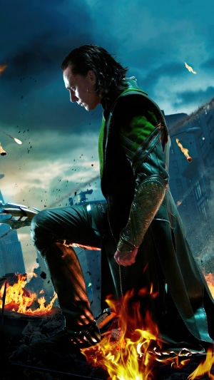 Loki from Avengers 4K