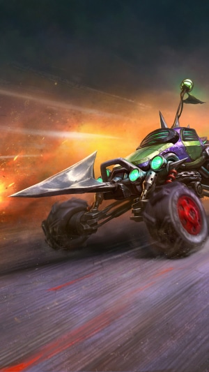 Heavy Metal Machines 4K