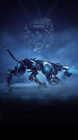 Mechanical Jaguar and Machine