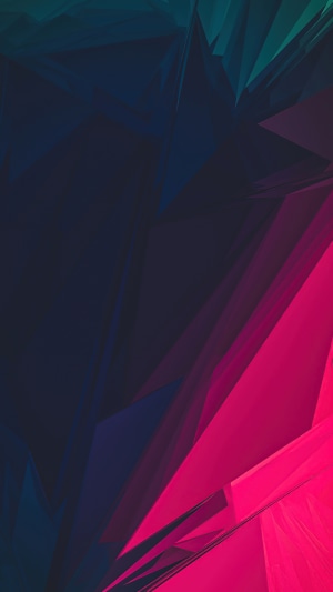 Abstract digital art with geometric shapes