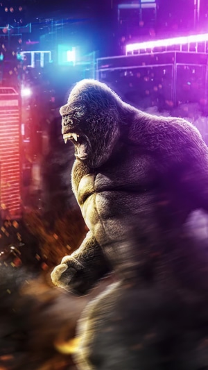King Kong from Godzilla vs Kong 4K