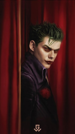 Joker artwork 4K