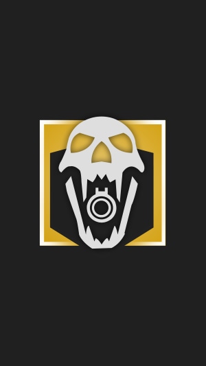 Skull logo from Tom Clancy's Rainbow Six Siege