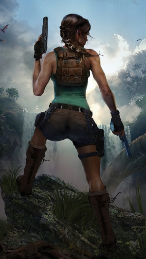 Lara Croft from Tomb Raider