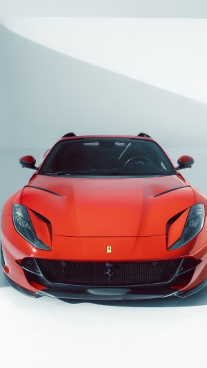 Ferrari 812 Superfast front view