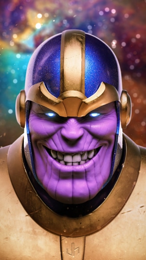 Thanos from Marvel Artwork