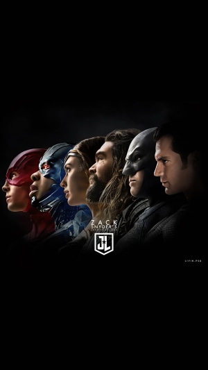 Zack Snyder's Justice League: The Flash, Cyborg, Wonder Woman, Aquaman, Batman, Superman