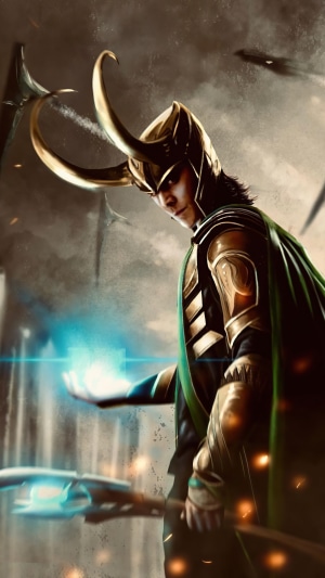 Loki from Loki TV Series 4K artwork