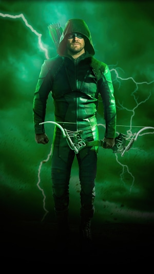 Green Arrow from DC Comics