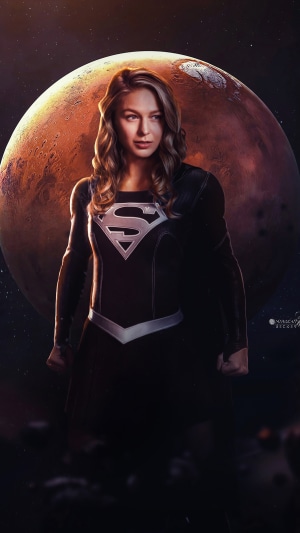 Supergirl from DC Comics artwork
