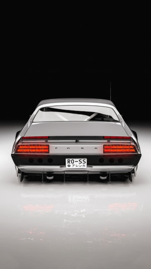 Ford RS-SS car artwork