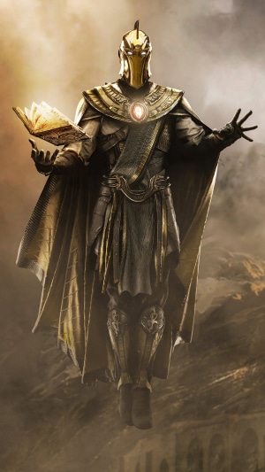 Doctor Fate from DC Comics