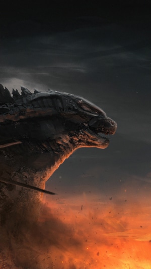 Godzilla from Godzilla vs. Kong 4K