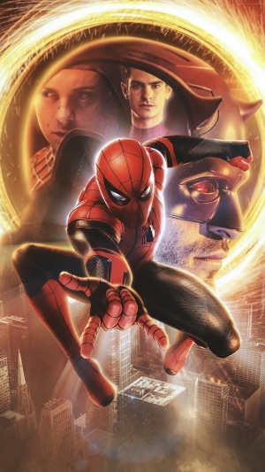 Spider-Man, Daredevil, and other heroes in 4K