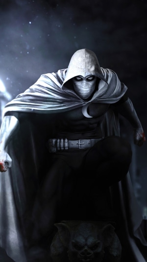 Moon Knight from Marvel TV Shows 4K