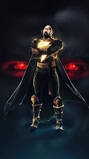 Black Adam from DC Comics 4K