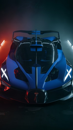 Bugatti Bolide 2021 High-Performance Car