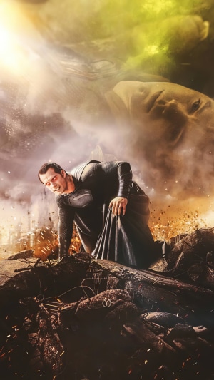 Superman from Justice League