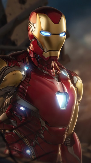 Iron Man in 4K