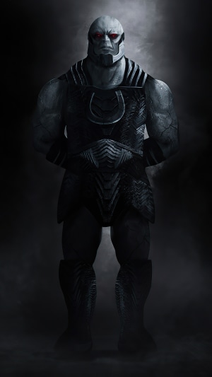 Darkseid from DC Comics digital art
