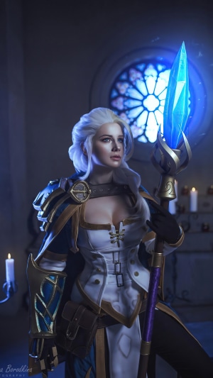 Jaina Proudmo from World of Warcraft cosplay