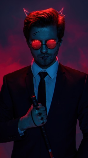 Daredevil from Marvel Cosplay