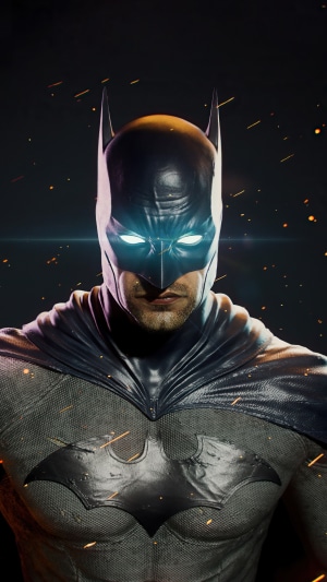 Batman from DC Comics 4K Artwork