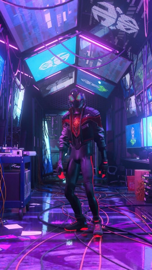 Spider-Man Miles Morales from Marvel's Spider-Man: Miles Morales 4K