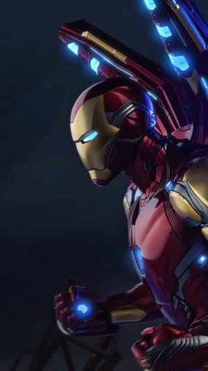 Iron Man in 4K