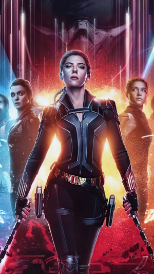 Black Widow 4K