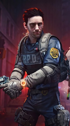 Leon S. Kennedy from Resident Evil 4