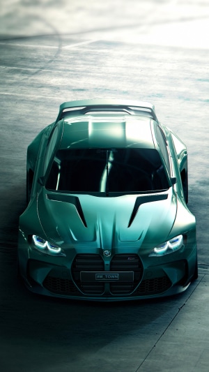 BMW Vision Gran Turismo concept car