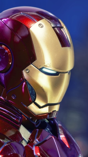 Iron Man 4K artwork