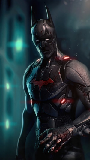 Batman from DC Comics, digital art