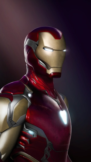 Iron Man artwork 4K